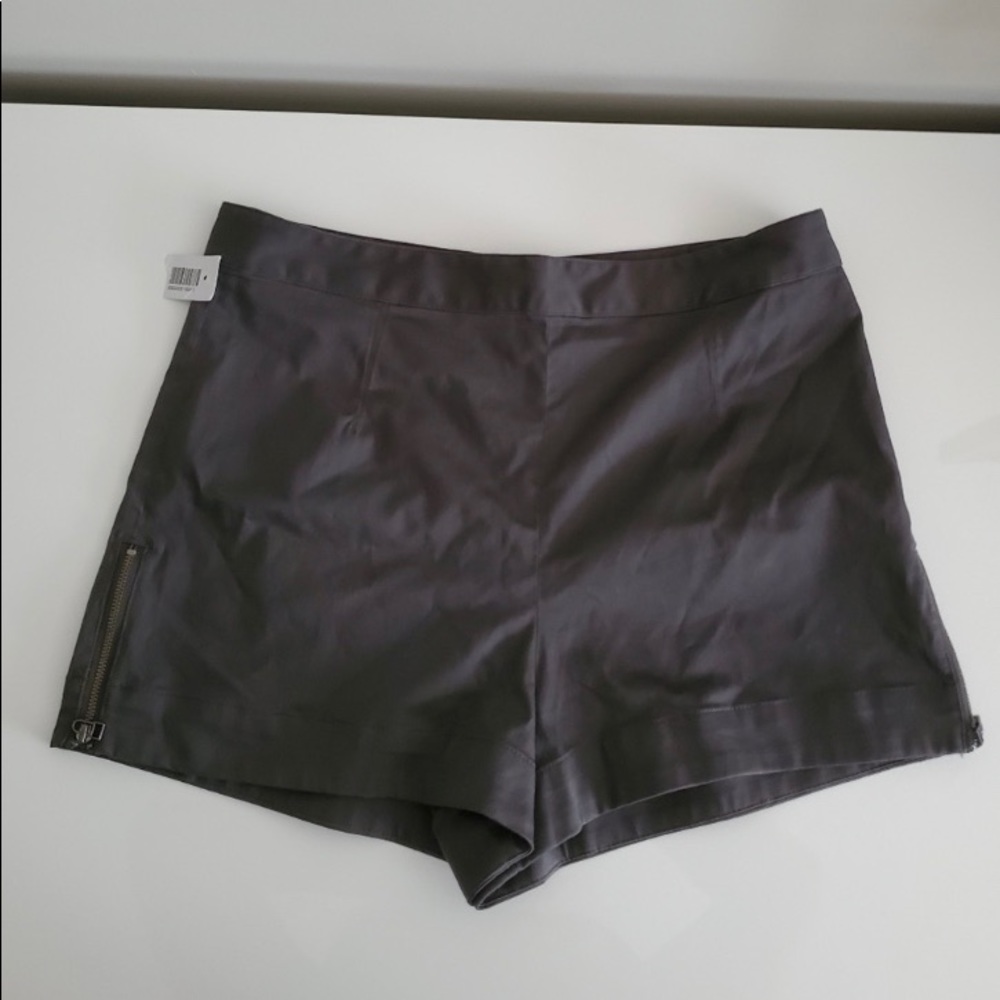 NWT Talula Grey High Waisted Shorts
